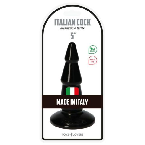 Korek Analny Pino Black