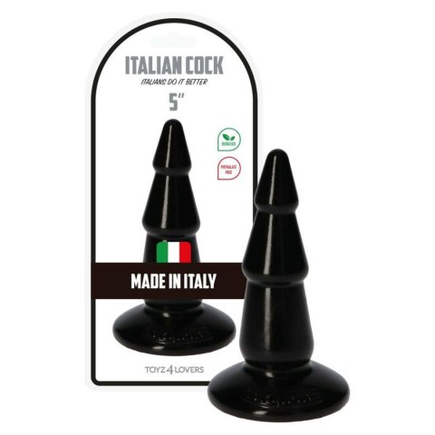 Korek Analny Pino Black