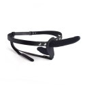 Uprząż Strap-on z Podwójnym Dildo – Czarna