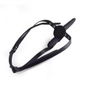 Uprząż Strap-on z Podwójnym Dildo – Czarna