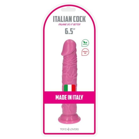 Realistyczne Dildo Amedeo w Odcieniu Różu