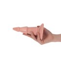 Włoski Korek Analny – Cielisty, 13 cm