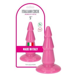 Analne Dildo w Włoskim Stylu – Różowe