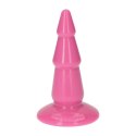 Analne Dildo w Włoskim Stylu – Różowe