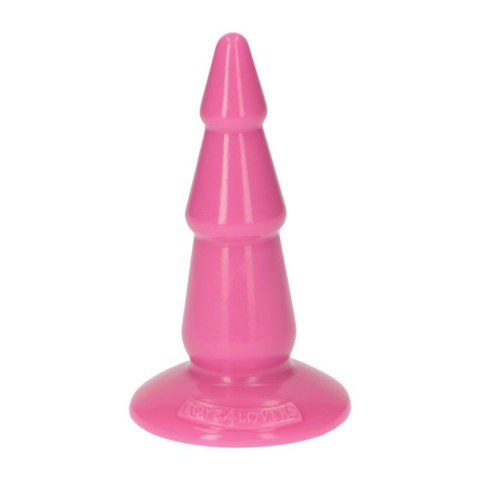 Analne Dildo w Włoskim Stylu – Różowe