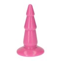 Analne Dildo w Włoskim Stylu – Różowe