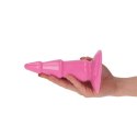Analne Dildo w Włoskim Stylu – Różowe