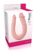 Realistyczne Podwójne Dildo U-Kształtne Real Rapture