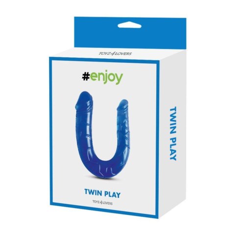 Podwójne Dildo Lily Blue Toyz4Lovers