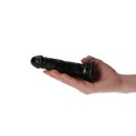 Realistyczne Dildo 'Włoski Kochanek' – Czarne, 11.5 cm
