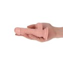Realistyczne Dildo "Włoski Fallus" – Cieliste, 10,5 cm