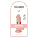 Realistyczne Dildo "Włoski Fallus" – Cieliste, 10,5 cm