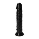 Realistyczne Dildo 'Italian Style' – Czarny, 16,5 cm