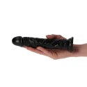 Realistyczne Dildo 'Italian Style' – Czarny, 16,5 cm