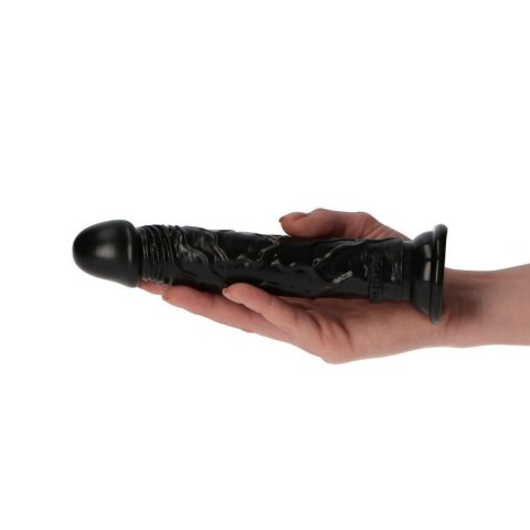 Realistyczne Dildo 'Italian Style' – Czarny, 16,5 cm