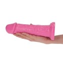 Dildo Italian Cock Realistyczny – Różowy, 8,5 Cala