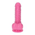 Dildo Leo Pink – Subtelna Rzeczywistość
