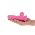 Dildo Leo Pink – Subtelna Rzeczywistość