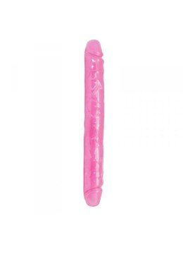 Luksusowe Dildo Podwójne z Solidnego TPE Premium