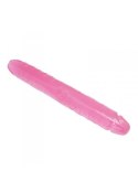Luksusowe Dildo Podwójne z Solidnego TPE Premium