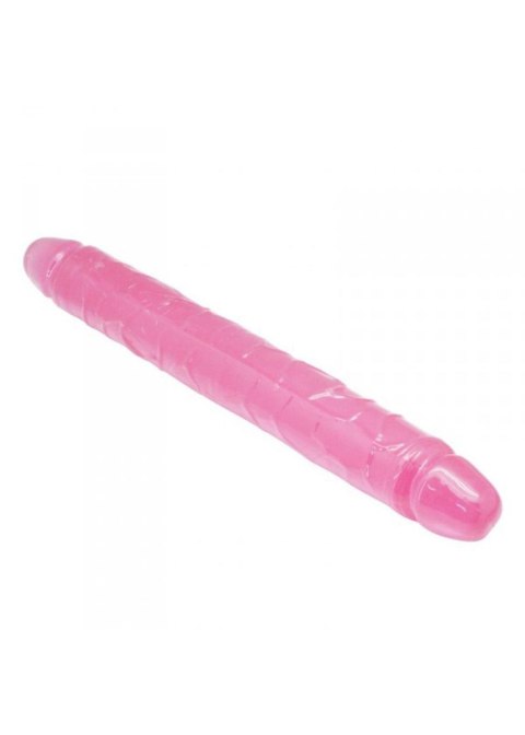 Luksusowe Dildo Podwójne z Solidnego TPE Premium