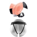 Realistyczny Dildo Strap-On Rapture 8 Flesh – Wydrążony dla Podwójnej Przyjemności