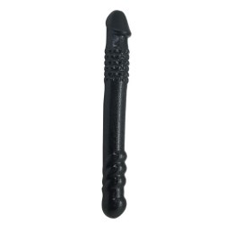 Ponadczasowe Podwójne Dildo Timeless Twofold (czarne)