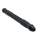 Ponadczasowe Podwójne Dildo Timeless Twofold (czarne)