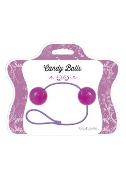 Zmysłowe Kulki Candy Balls Purple