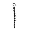 Timeless Jelly 10 – Eleganckie Kulki Analne, Czarne