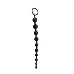 Timeless Jelly 10 – Eleganckie Kulki Analne, Czarne