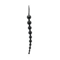 Timeless Jelly 10 – Eleganckie Kulki Analne, Czarne