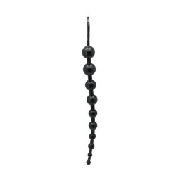 Timeless Jelly 10 – Eleganckie Kulki Analne, Czarne