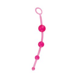 Różowe Kulki Analne Timeless Jelly 4