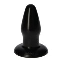 Zmysłowy Plug Analny Italian Cock 3,5" – Czarny