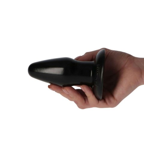 Zmysłowy Plug Analny Italian Cock 3,5" – Czarny