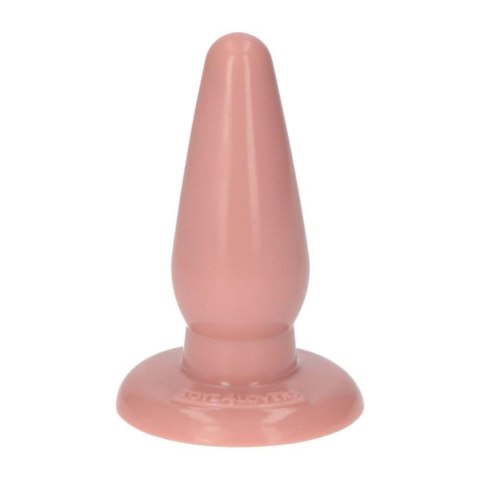 Korek Analny Italian Cock – Naturalny Odcień Skóry, 4.5 Cala