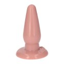Korek Analny Italian Cock – Naturalny Odcień Skóry, 4.5 Cala