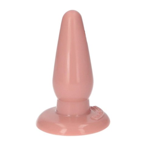 Korek Analny Italian Cock – Naturalny Odcień Skóry, 4.5 Cala