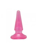 Zmysłowy Plug Analny Jelly Probe – Miękkość i Komfort