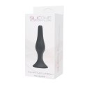 Korek Analny Bottle Plug - Silikonowy, Średni