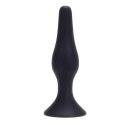Korek Analny Bottle Plug - Silikonowy, Średni