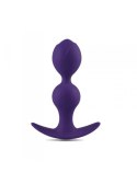 Elegancki analny plug z ergonomicznym uchwytem