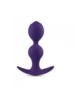 Elegancki analny plug z ergonomicznym uchwytem