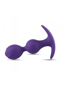 Elegancki analny plug z ergonomicznym uchwytem