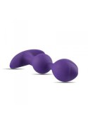Elegancki analny plug z ergonomicznym uchwytem