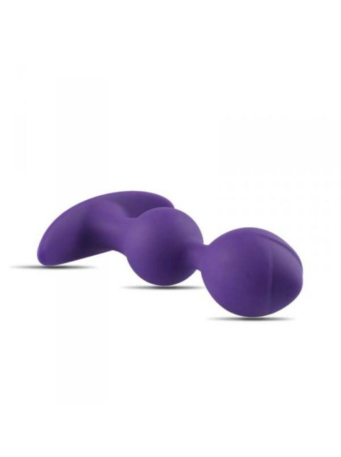 Elegancki analny plug z ergonomicznym uchwytem