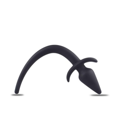 Plug Analny z Silikonowym Sznurkiem do Stymulacji Prostaty