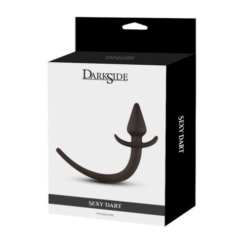 Plug Analny z Silikonowym Sznurkiem do Stymulacji Prostaty