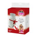 Uprząż dildo 'Double Enjoyment' Czerwona